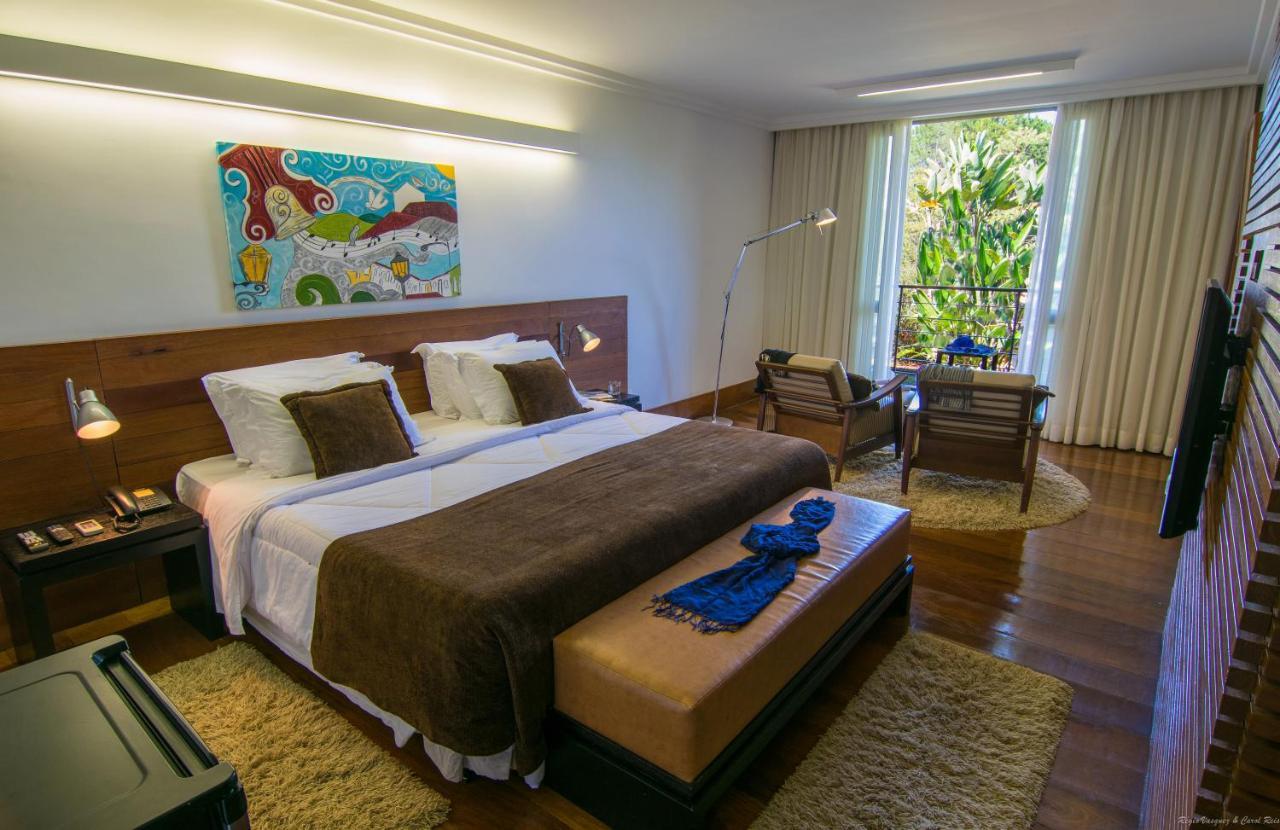 Garden Hill Hotel E Golfe São João del Rei المظهر الخارجي الصورة