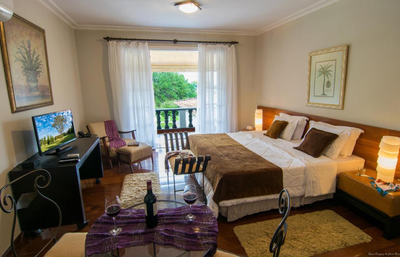 Garden Hill Hotel E Golfe São João del Rei المظهر الخارجي الصورة