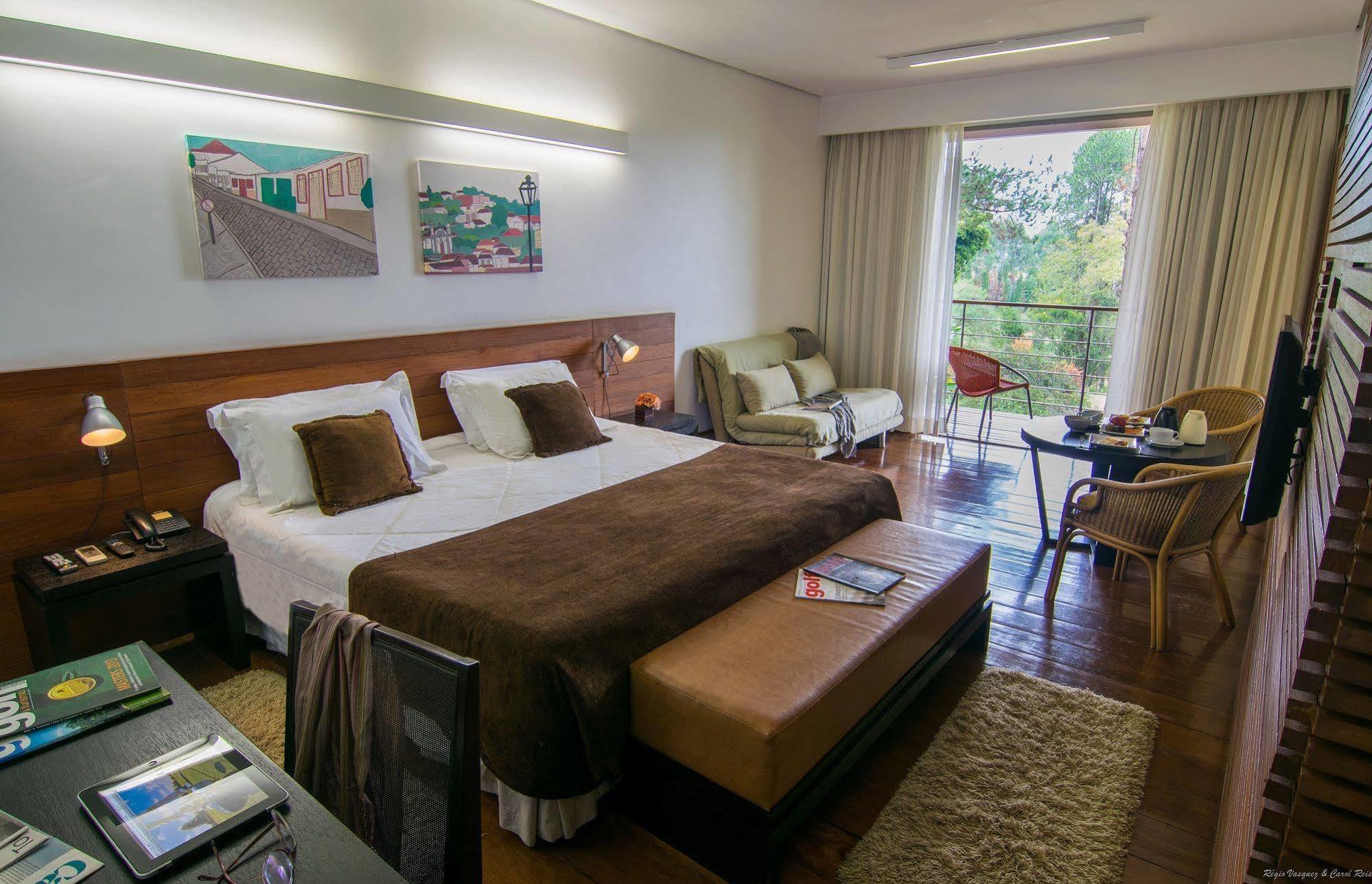 Garden Hill Hotel E Golfe São João del Rei المظهر الخارجي الصورة